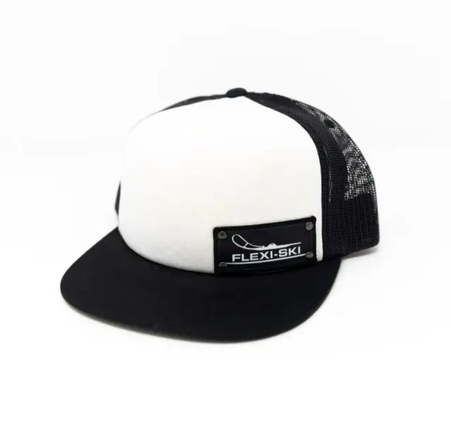 Simmons Flexi-Ski Bk/White Hat