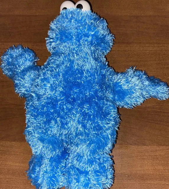 SESAME STREET COOKIE MONSTER Plush GUND 2019 14 Super Soft 