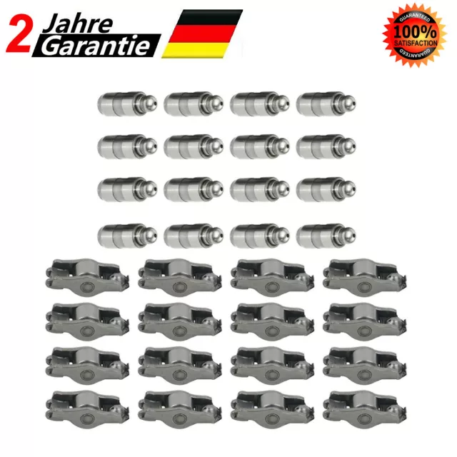 16x Schlepphebel & 16x Ventilstössel Für VW Golf 4 5 Polo 9N Seat Skoda 1.4 16V