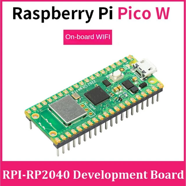 Per Scheda  Pico W con Modulo WIFI Wireless La Scheda di Sviluppo RP2040 Su3195