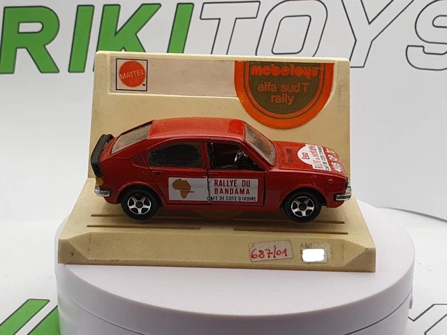 Mebetoys A76 Alfetta 1/43 Rouge - Mattel