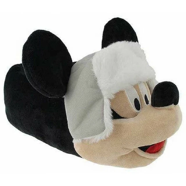 De Fonseca Pantofole A Calzino MINNIE Per Bimba – Mod. Arno IG580, Colore Nero, Suola In Microfibra E Fodera In Cotone