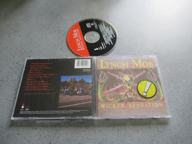 LYNCH MOB : wicked sensation. (metal) EUR 15,00 - PicClick FR