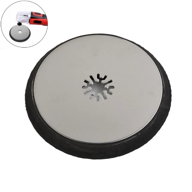 115mm Round Sanding Pad For Fein Multimaster & Compatible Oscillating Multi-Tools