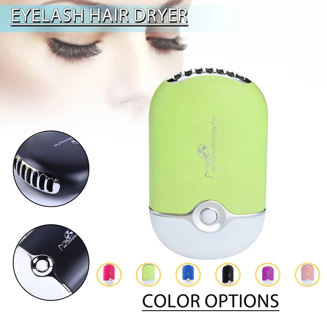 Lash Fan Mini Portable Rechargeable Handheld Eyelash Dryer for Eyelash L