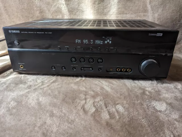 🔥Yamaha RX-V367 5.1 Channel 60Hz 1080p HDMI AV Receiver - Black