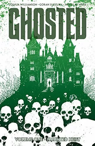 Ghosted Volume 1 TP by Mrva, Miroslav Book The Fast Free Shipping