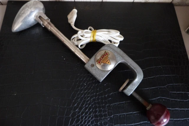Ancien Fer à Repasser électrique Coq Babeth - Années 50 - Avec Boîte D'origine
