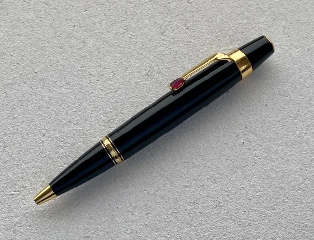 ETUI CUIR MONTBLANC noir pour stylo EUR 39,00 - PicClick FR