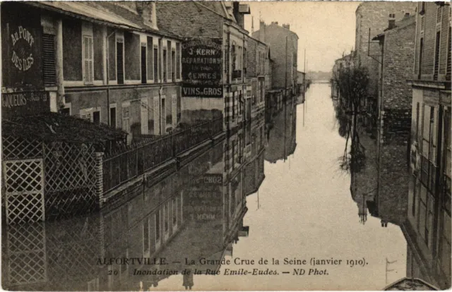 CPA Alfortville Grande Crue de la Seine (1363704)