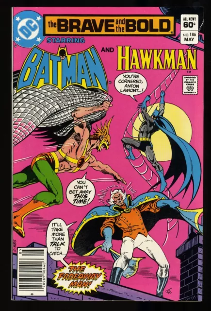 Brave And The Bold #186 VF- 7.5 DC Comics 1982