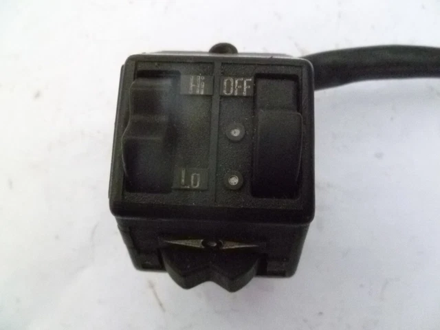 Ducati Bevel 750 900 SS Left Handle Bar Switch CEV 206 Moto Morini 350 500 Ducati Bevel 750 900 SS Left Handle Bar Switch CEV 206 Moto Morini 350 500