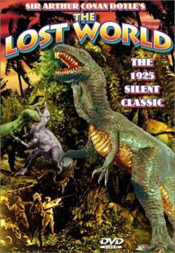 DVD - The Lost World - 1925 Silent Classic - Slim Case - Nice