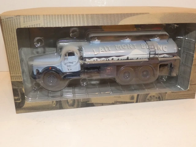 GRELL HO 1/87 Camion Citerne Truck Tanker Scania 124L 420 Vpv Versicherungen Box EUR 10,99