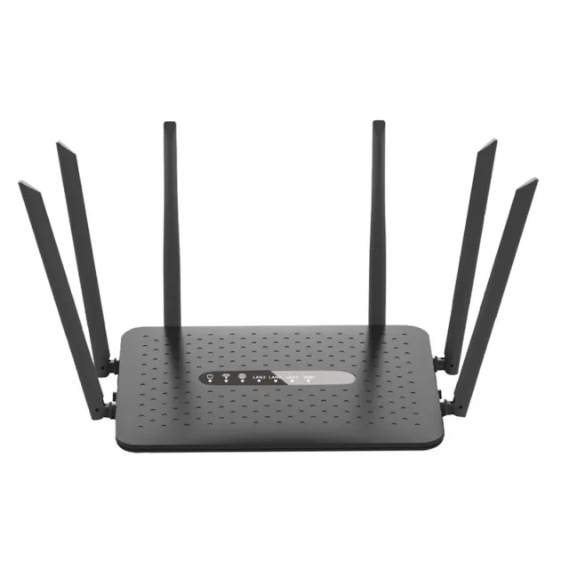 Répéteur Wifi Puissant 1.2 Gbps Port Ethernet 2,4-5 GHz Streaming 4K Gaming