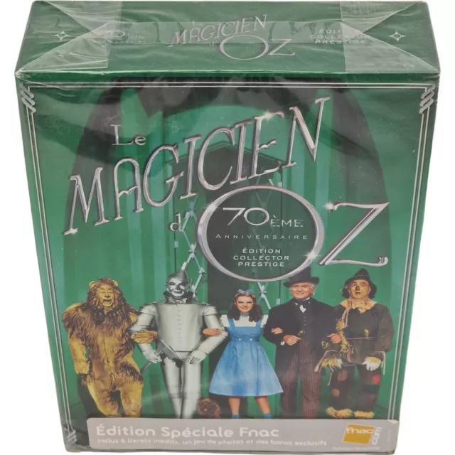 Le Magicien d'Oz - Édition Collector DVD Prestige 70 ans spéciale FNAC