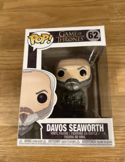 Davos Seaworth Funko Pop