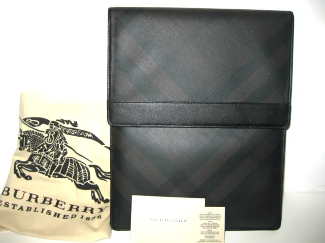 NEW BURBERRY Check Apple iPad Air Kindle Tablets eBook Sleeve Case Carrier Cover