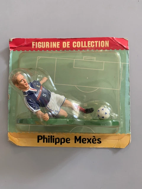 figurine de collection starlux édition atlas foot 1998,philippe figurine de collection starlux édition atlas foot 1998,philippe