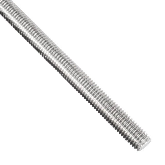 1Pc Round Fully Threaded Rod 250mm Bolt Stud Screw Rod Wire  Assembly Fastening