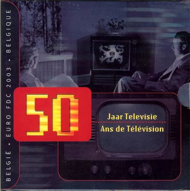 Belgique - Coffret Bu 2003 (Television)