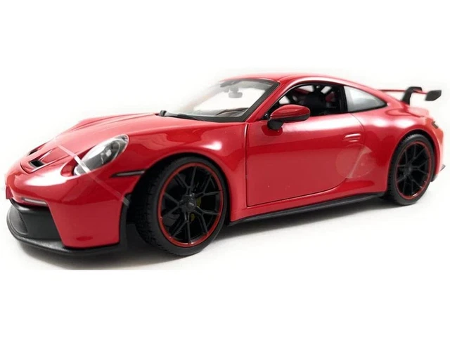 2022 Porsche 911 Gt3 Red 1/18 Diecast Model Car By Maisto 31458