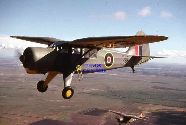 35mm Slide Stinson Reliant FK997 Air-Air 1989 Seller Ref PRM712