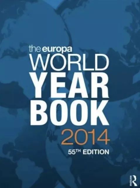 The Europa World Year Book 55e édition, lot de 2 volumes, vente au détail 1 920 $