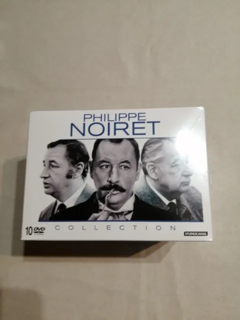 Coffret 10 Dvd Philippe Noiret