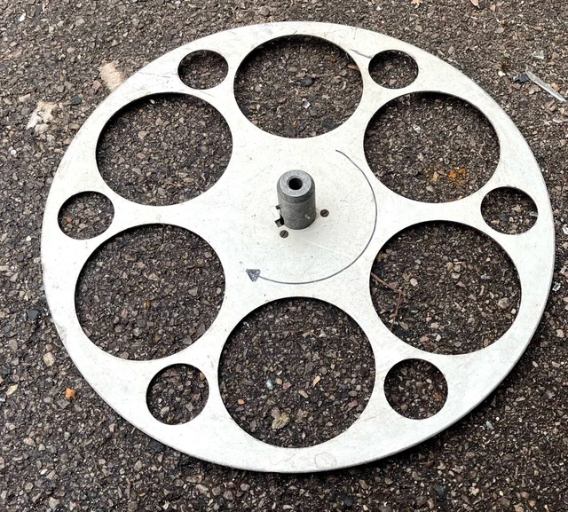 BLOC DE TETES AUDIO POUR PROJECTEUR FILM 35MM PERFECTONE 4 PISTES