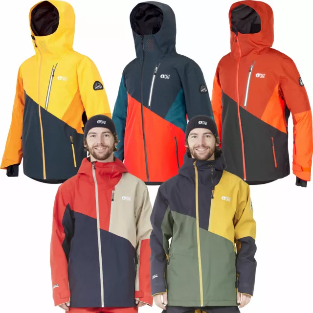Picture Alpin Jacket Herren-Snowboardjacke Skijacke Winterjacke Schneejacke NEU