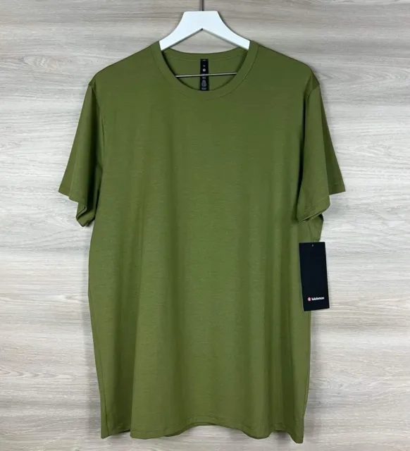 LULULEMON THE FUNDAMENTAL T Shirt Size XL Bronze Green BRZG 84304 $58. ...
