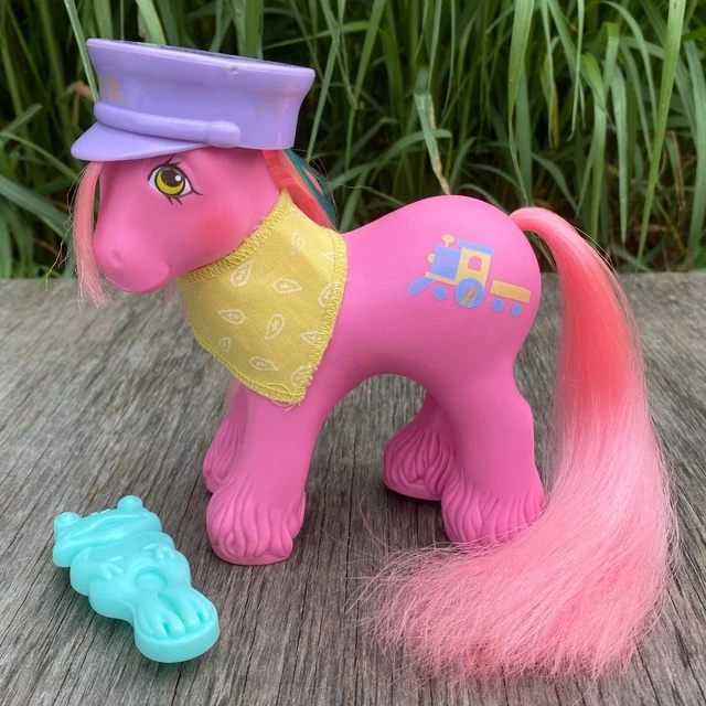 STEAMER - UK TRACKS 1986 VINTAGE Big Brother  My Little Pony Accessories Hat Boy