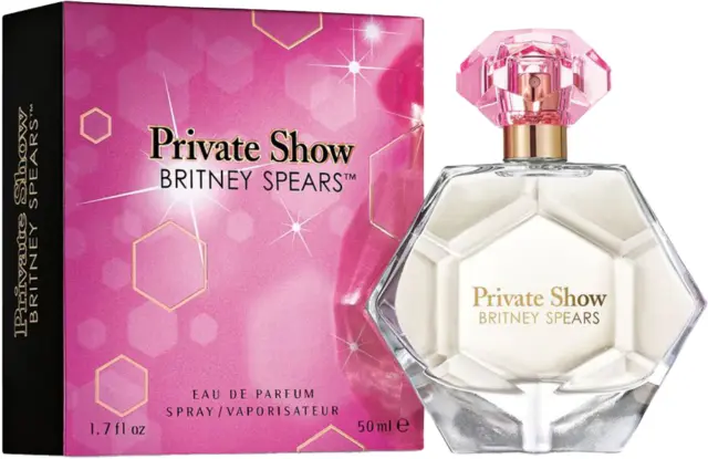 New Britney Spears PRIVATE SHOW Eau de Parfum Spray 50ml / 1.7 fl.oz EDP
