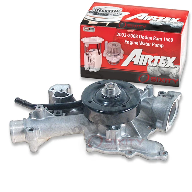 AIRTEX ENGINE WATER Pump for 20032008 Dodge Ram 1500 5.7L V8 Coolant
