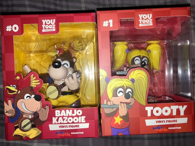 Figurine Youtooz Banjo-Kazooie - Banjo Et Kazooie En Vinyle, édition Collection