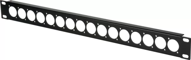 Link Rack Panel 1U Xlr