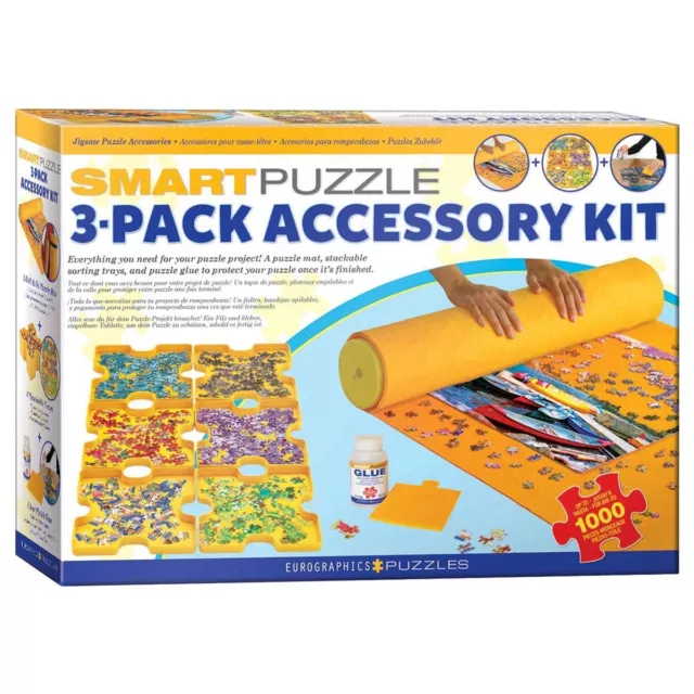 Jigsaw Puzzle Accessories: Sorting Trays