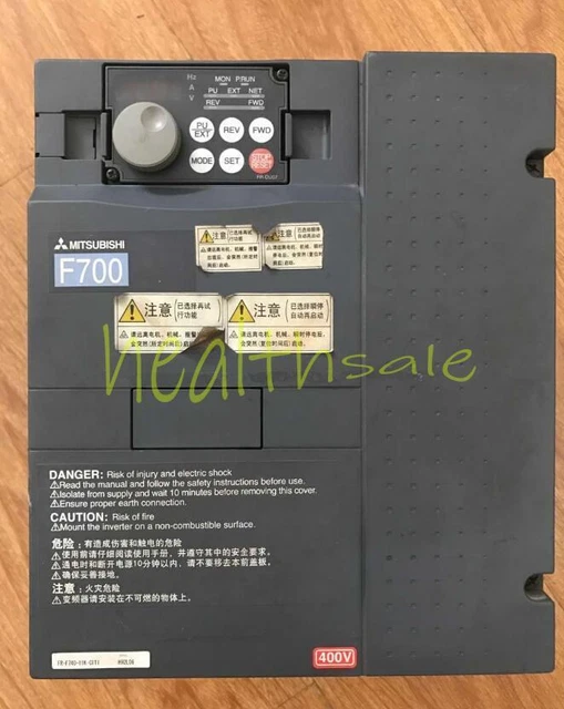 One Mitsubishi Inverter FR-F740-11K-CHT1 11KW 380V Usato
