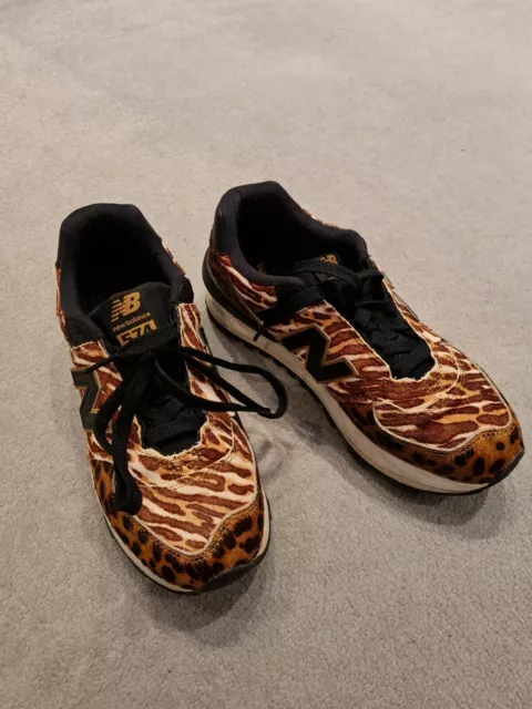New balance leopardate online