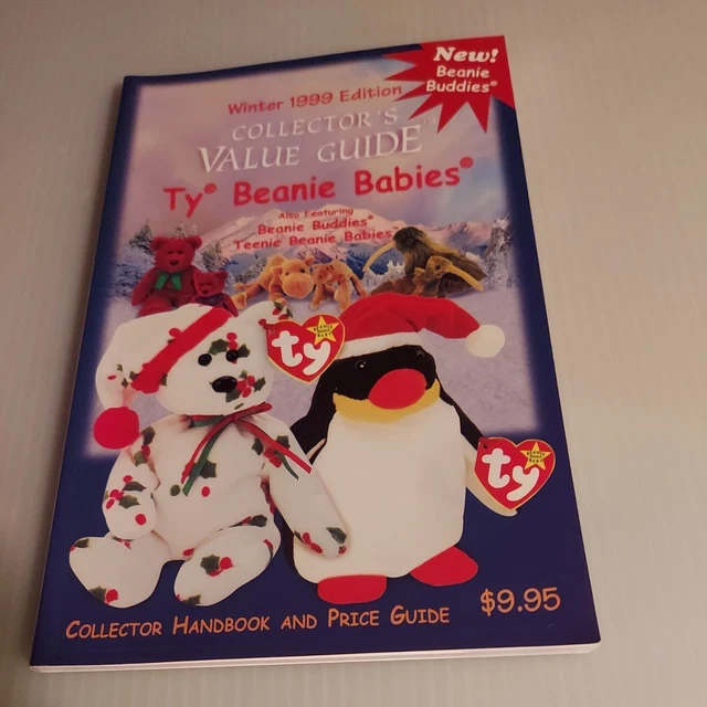 1999 Winter, Ty Beanie Babies Collector's Handbook & Value/Price Guide