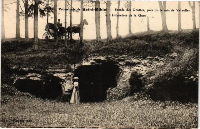 CPA Promenade de Saint Mihiel-Entrance des Grottes (184042)