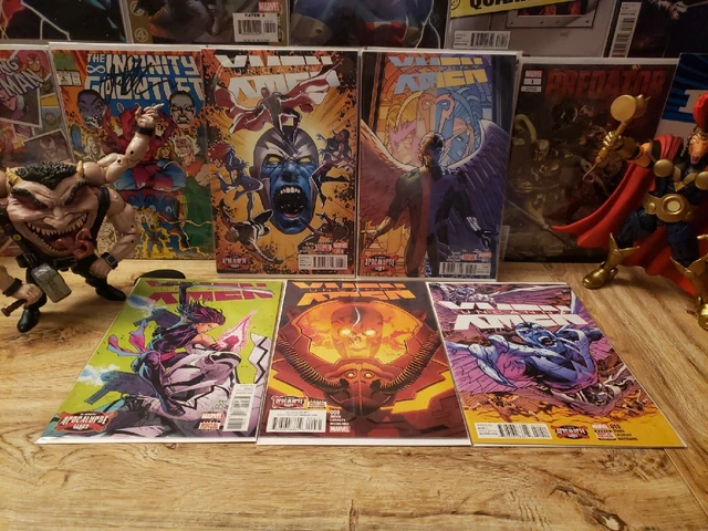 EXTRAORDINARY X-MEN: Apocalypse Wars (5) comic run #6 7 8 9 10 Marvel set 1st