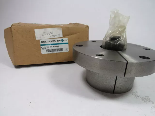 Baldor Dodge E1-7/8 QD Bushing 6" Flange Dia 1-7/8" Bore 2-21/32" Length  NEW