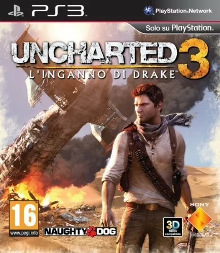 Uncharted 3: Drake's Deception (PS3) - Jeu C0VG The Cheap Fast Free Post