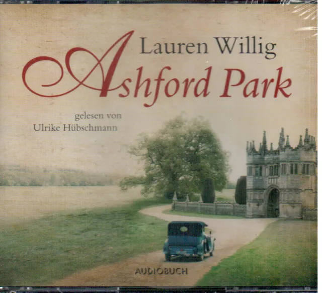 Lauren Willig - Ashford Park - Ulrike Hübschmann - 6 CD - NEU OVP