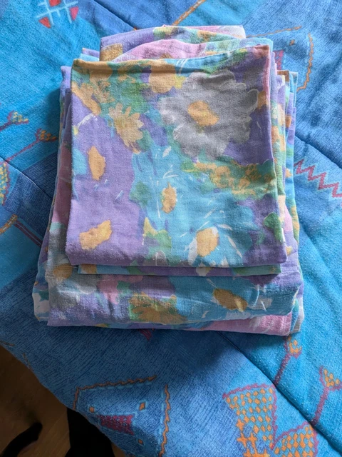 Linge de lit : parures de lit, draps, taies, housses