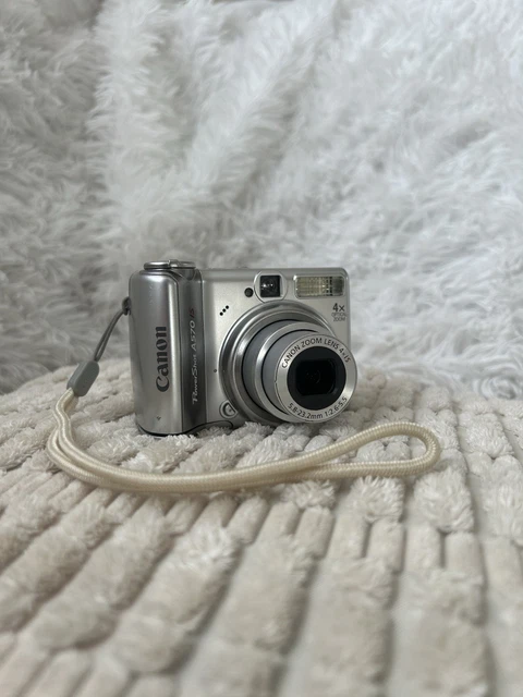 CANON POWERSHOT A570 IS $160.00 - PicClick CA