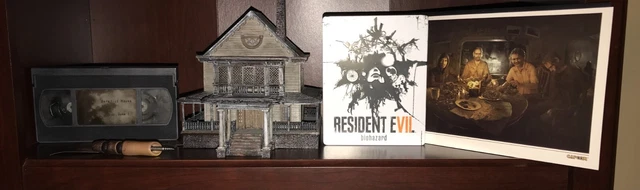 Resident Evil 7 : Le Coffret Collector Avec L'index Coupé Sortira Bien E 106995