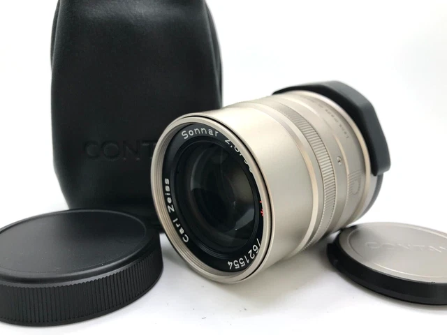 [TOP MINT] Contax Carl Zeiss Sonnar T* 90mm f2.8 Objektiv für G1 G2 aus Japan